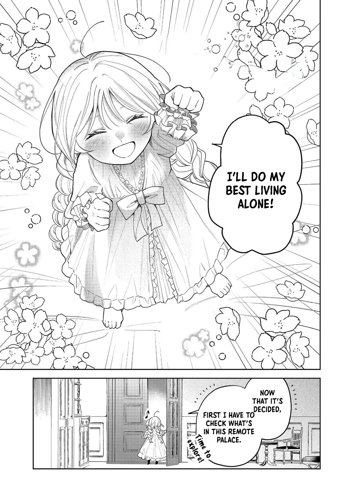 The Cursed Princess Wants to Study Magical Plants Chapter 2 Page 13
